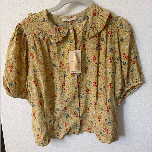 Doen New with tags silk blouse - Picture 1 of 2